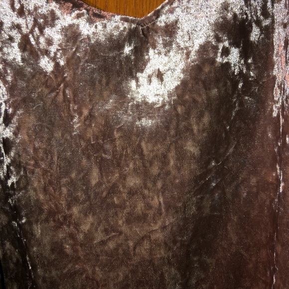 Flowy velvet tank top from Nordstrom - Picture 2 of 5